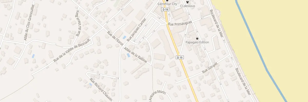 Plan du 32 Bd de la Vieuxville à Saint-Cast-le-Guildo