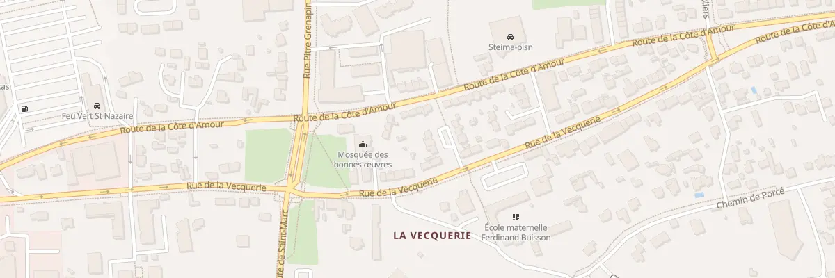 Plan du 48 Rue de la Vecquerie à Saint-Nazaire