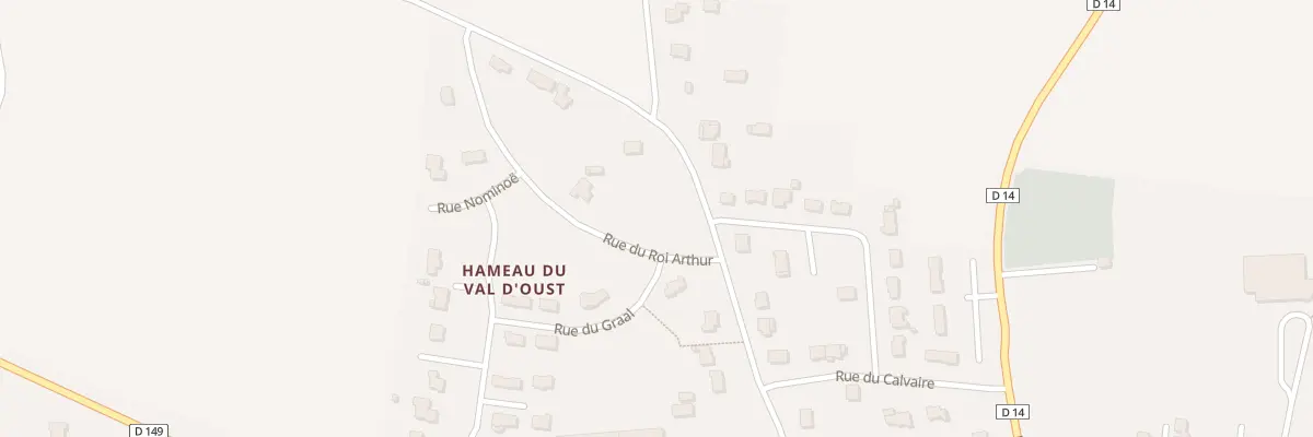 Plan du 4 Rue du Roi Arthur à Saint-Martin-sur-Oust
