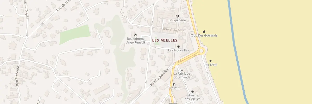 Plan du 6 Rue Duguay-Trouin à Saint-Cast-le-Guildo