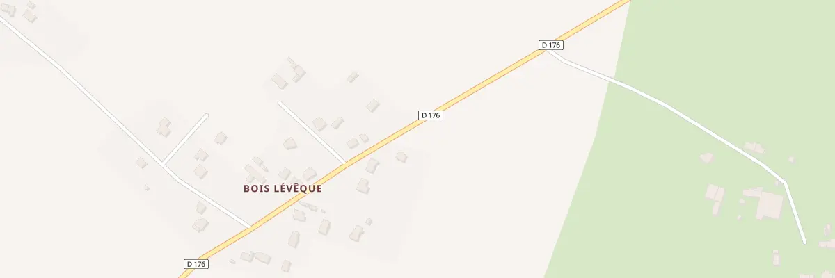 Plan du 20 Le Bois Levesque à Nivillac