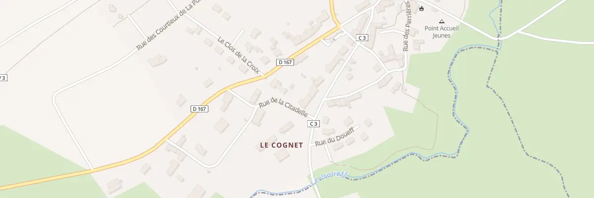 Plan du 20 Rue du Puits Botrel à Saint-Léry