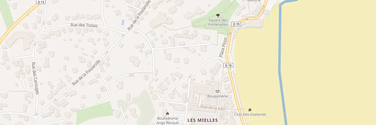 Plan du 11 Rue des Fontenelles à Saint-Cast-le-Guildo