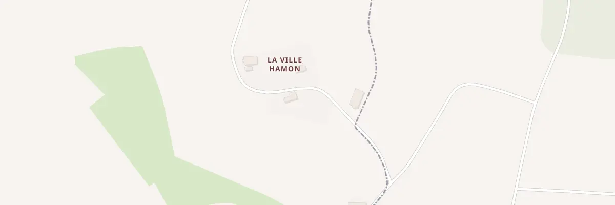 Plan du 2 La Ville Hamon à Bourseul