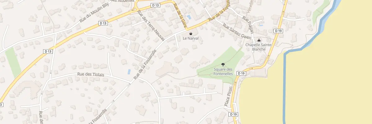 Plan du 2E Rue des Fontenelles à Saint-Cast-le-Guildo