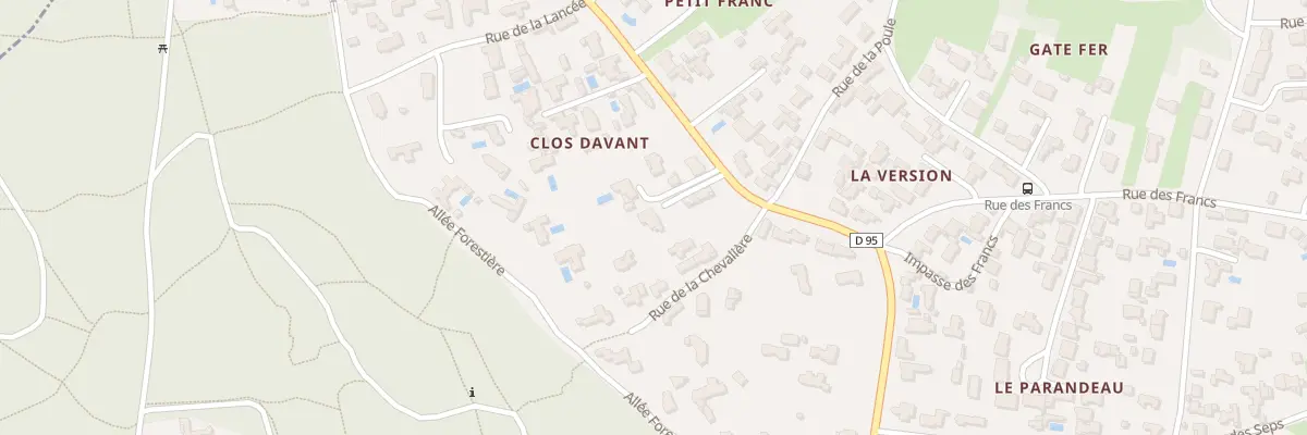 Plan du 9T Rue des Eloux à La Guérinière