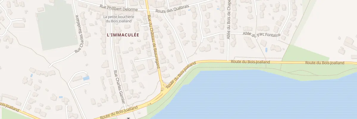 Plan du 9 Rue Charles Sainte-Beuve à Saint-Nazaire