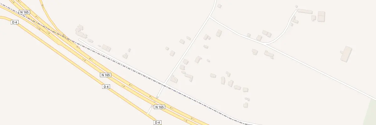 Plan du 6 Ker Marie à Nivillac