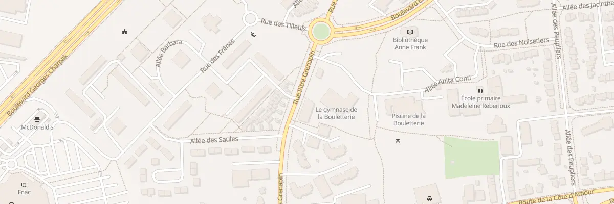 Plan du 24 Rue Pitre Grenapin à Saint-Nazaire
