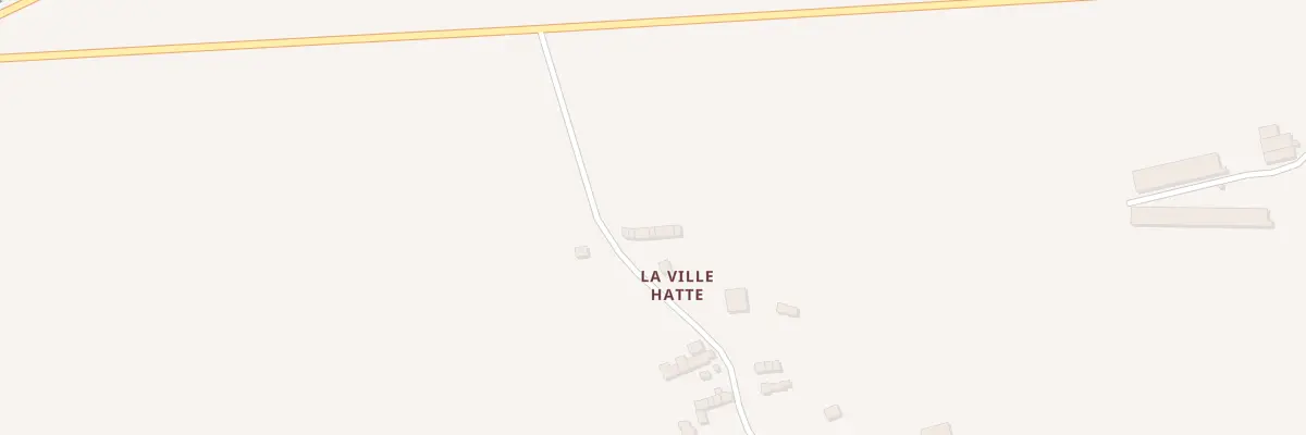 Plan du 22 La Ville Hatte à Tréal