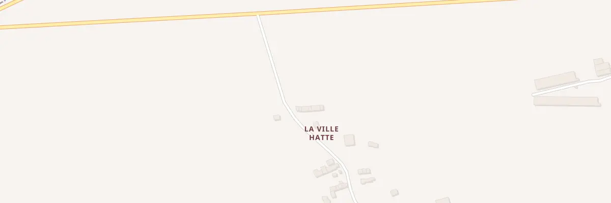 Plan du 24 La Ville Hatte à Tréal