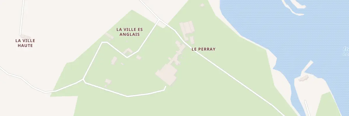 Plan du 5007 Le Perrais à Loscouët-sur-Meu