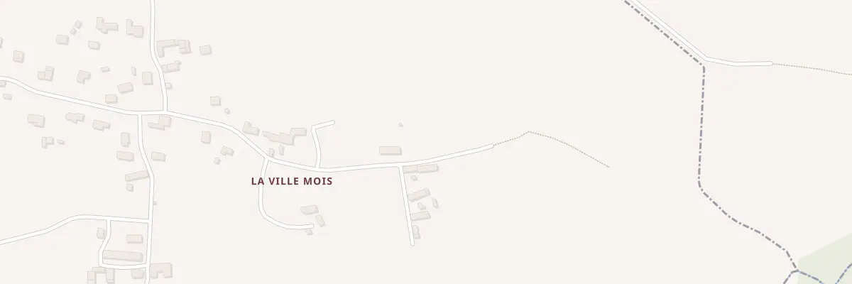 Plan du 5171 La Ville Mois à Saint-Pôtan