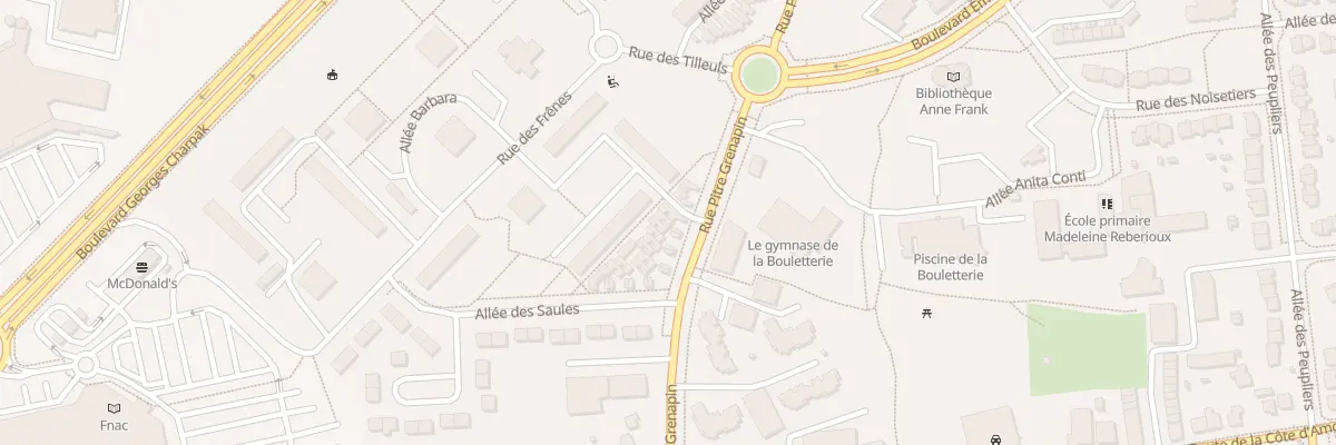 Plan du 41B Rue Pitre Grenapin à Saint-Nazaire