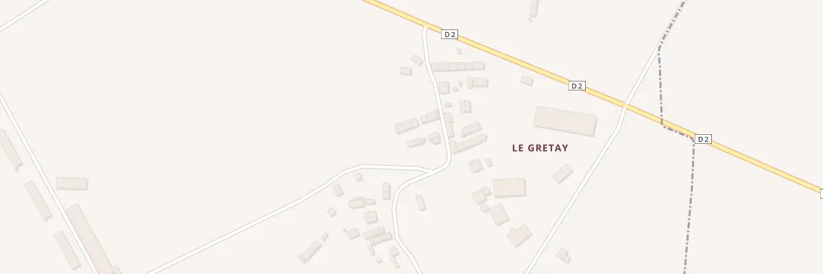Plan du 11 Le Gretay à Mauron