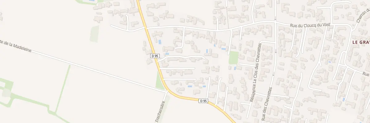 Plan du 9006 Res des Traques à Noirmoutier-en-l’Île
