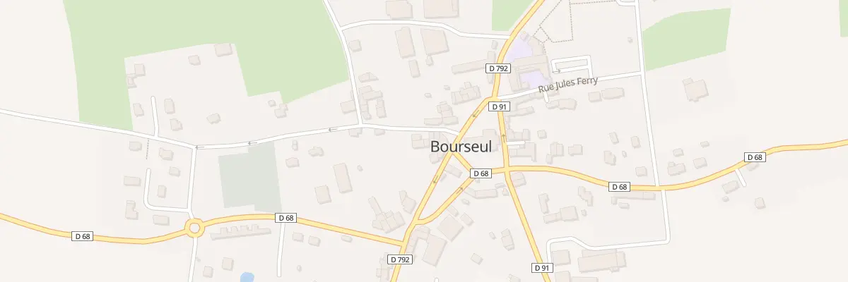 Plan du 6 Imp Robert Frostin à Bourseul