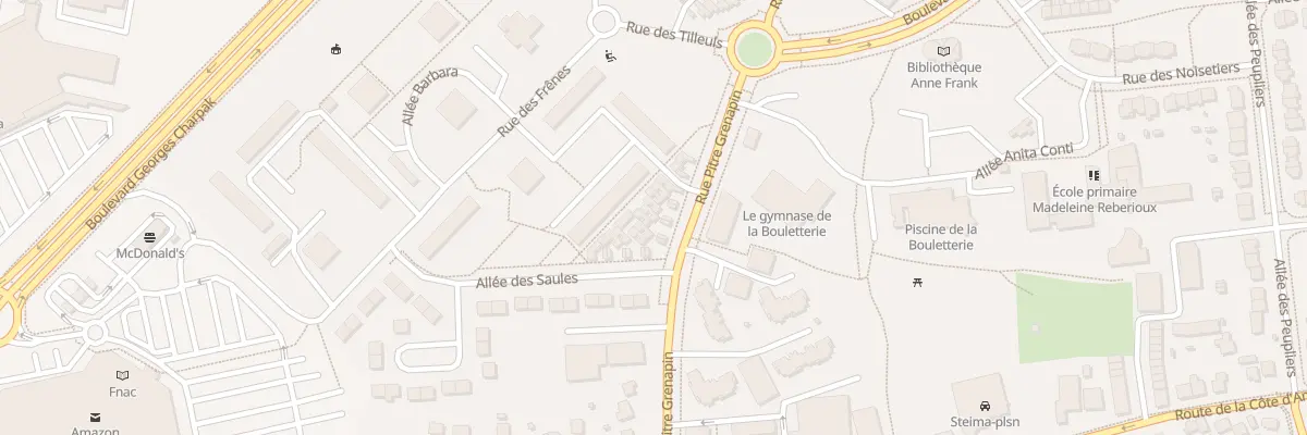 Plan du 37 Rue Pitre Grenapin à Saint-Nazaire