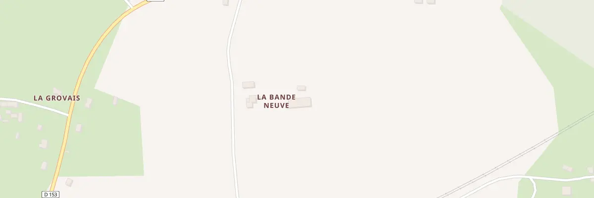 Plan du 6058 Bande Neuve à Malansac