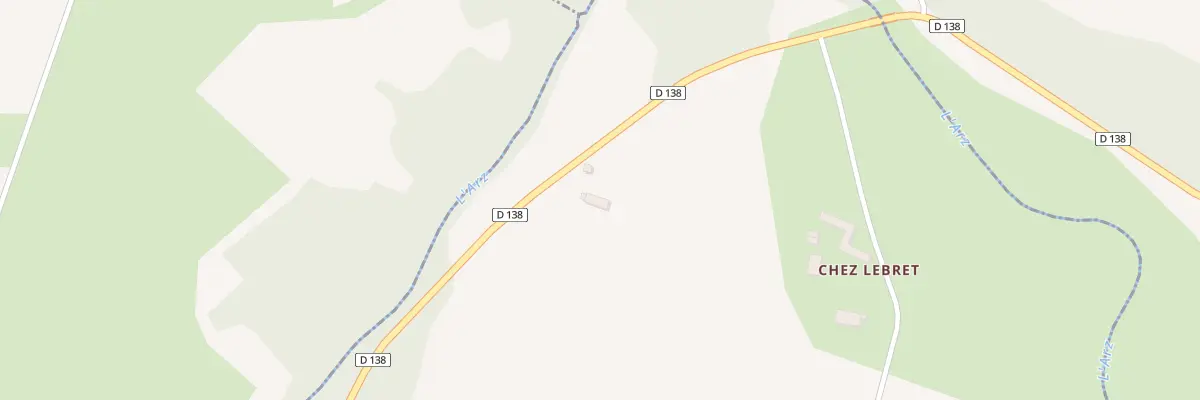 Plan du 5892 Au Gué de l’Epine à Malansac