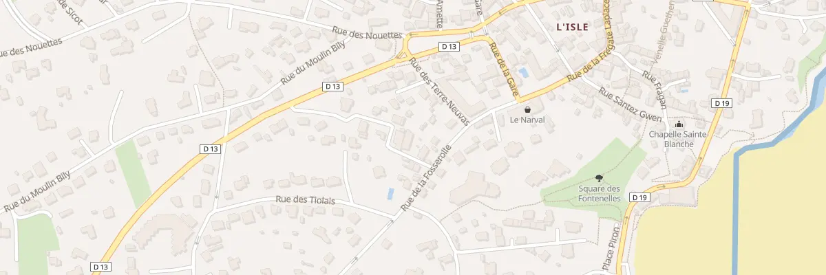 Plan du 42 Rue de la Fosserolle à Saint-Cast-le-Guildo