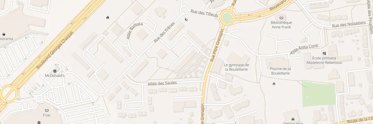 Plan du 26 Rue Julie Daubié à Saint-Nazaire
