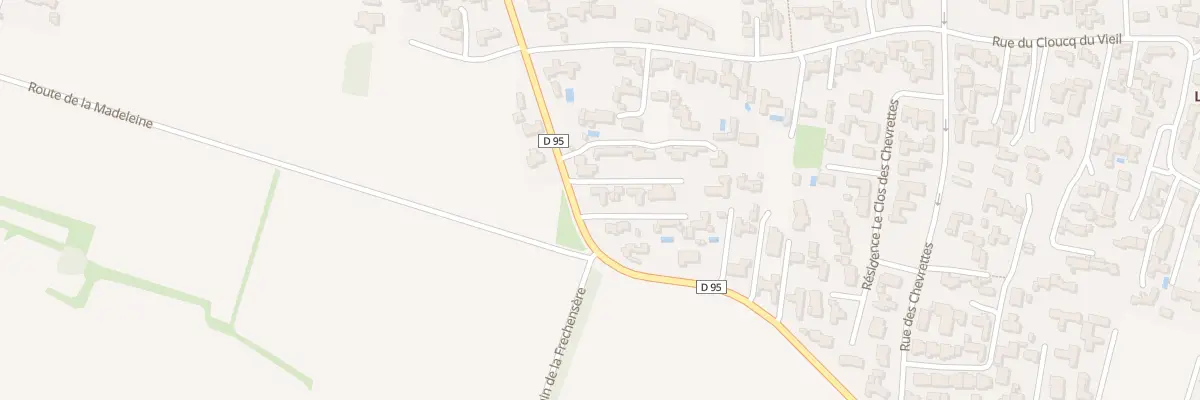Plan du 4 Rue de la Résistance à Noirmoutier-en-l’Île