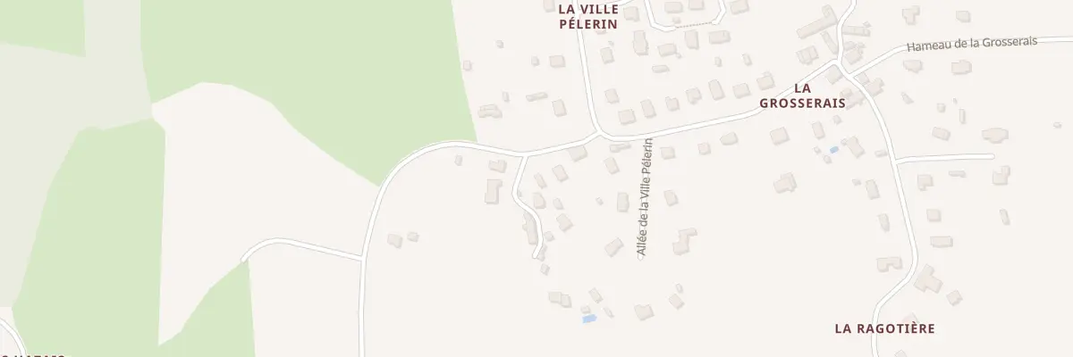 Plan du 5452 La Ville Pèlerin à Val-d’Arguenon