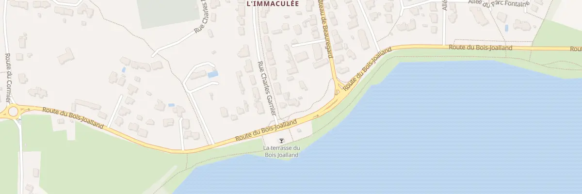 Plan du 4 Rue Charles Garnier à Saint-Nazaire