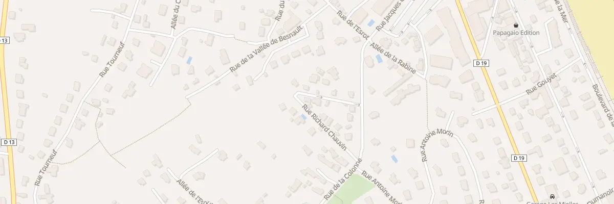 Plan du 10 Rue Richard Chauvin à Saint-Cast-le-Guildo
