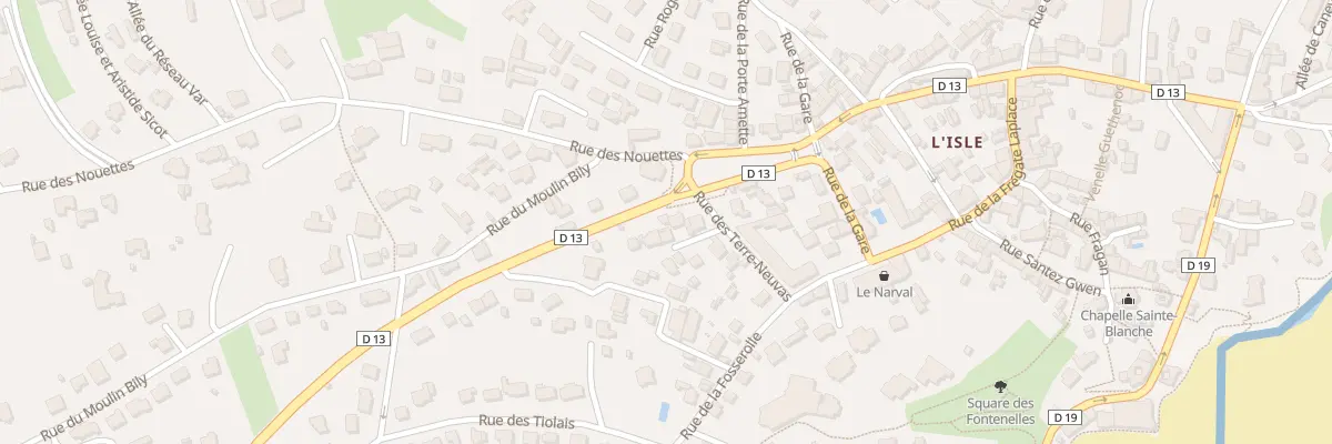 Plan du 83 Bd de la Côte d’Emeraude à Saint-Cast-le-Guildo