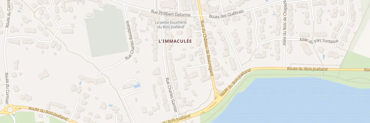 Plan du 20 Rue Charles Garnier à Saint-Nazaire