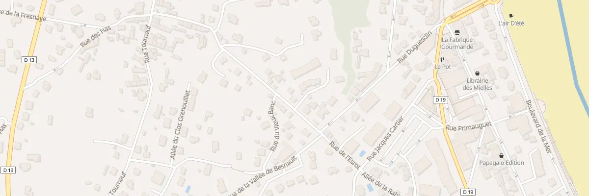 Plan du 13 Rue de l’Esrot à Saint-Cast-le-Guildo