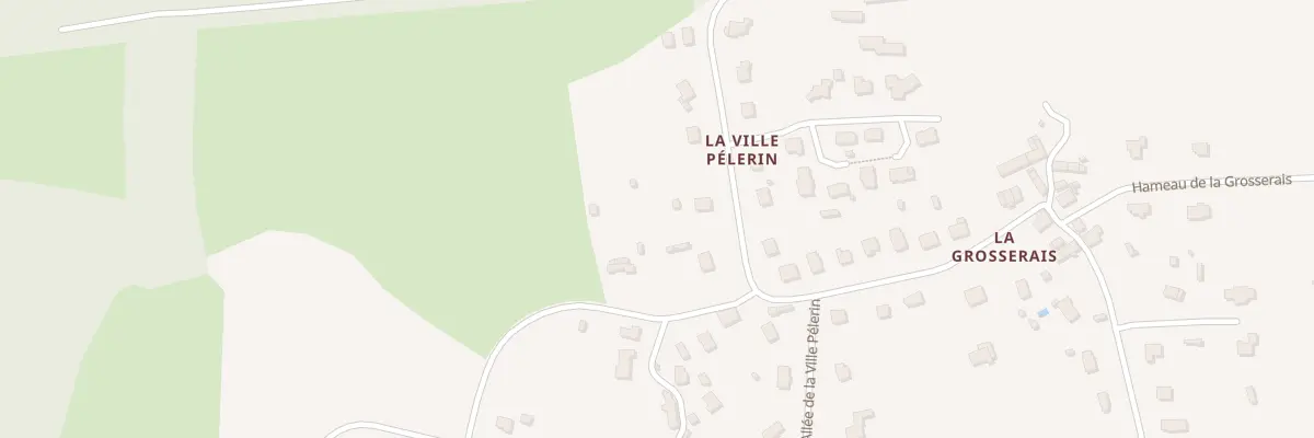 Plan du 1 La Ville Pèlerin à Val-d’Arguenon
