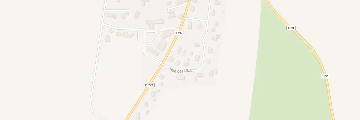 Plan du 1 Rue des Lilas à Bourseul