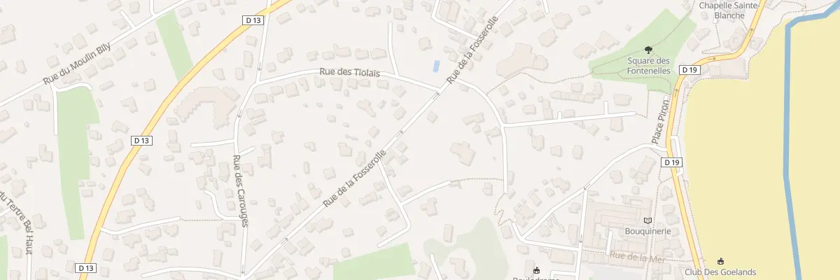 Plan du 31 Rue de la Fosserolle à Saint-Cast-le-Guildo