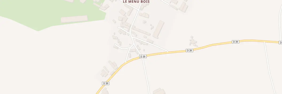 Plan du 4 Le Menu-Bois à Trémeur