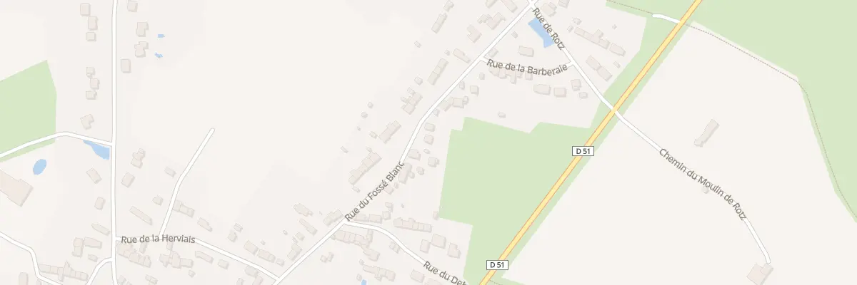 Plan du 73 Rue du Fossé Blanc à La Chapelle-des-Marais