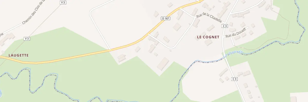 Plan du 5052 Rue des Closiaux à Saint-Léry