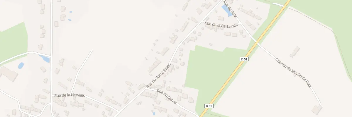 Plan du 75 Rue du Fossé Blanc à La Chapelle-des-Marais