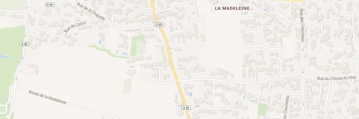 Plan du 20 Rue de la Résistance à Noirmoutier-en-l’Île