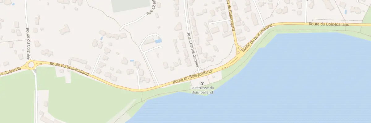 Plan du 3 Rue Charles Garnier à Saint-Nazaire