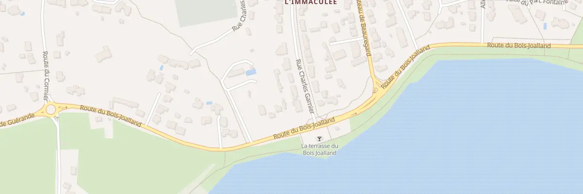 Plan du 5 Rue Charles Garnier à Saint-Nazaire