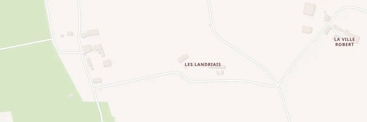 Plan du 8 Les Landriais à Ruffiac