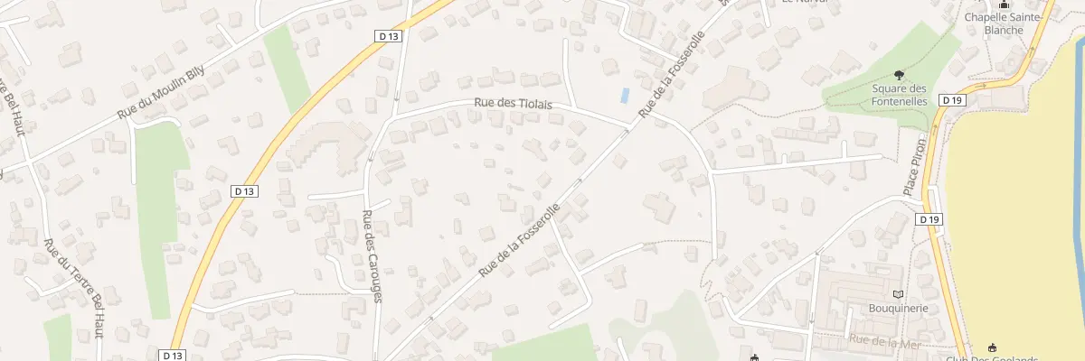 Plan du 26 Rue de la Fosserolle à Saint-Cast-le-Guildo