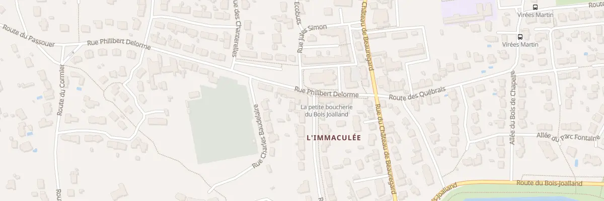 Plan du 39 Rue Charles Garnier à Saint-Nazaire