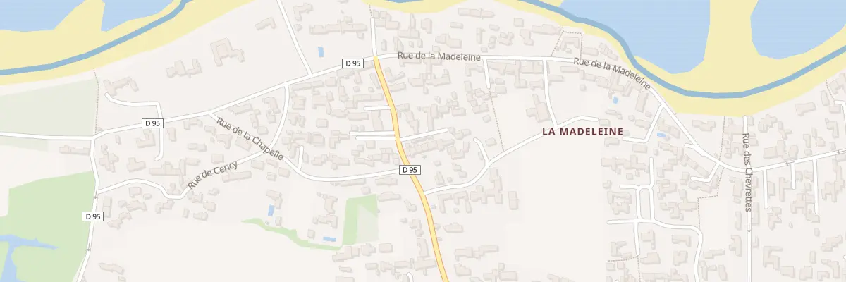 Plan du 40 Rue de la Résistance à Noirmoutier-en-l’Île