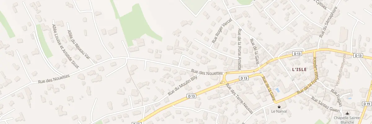 Plan du 7 Rue des Nouettes à Saint-Cast-le-Guildo