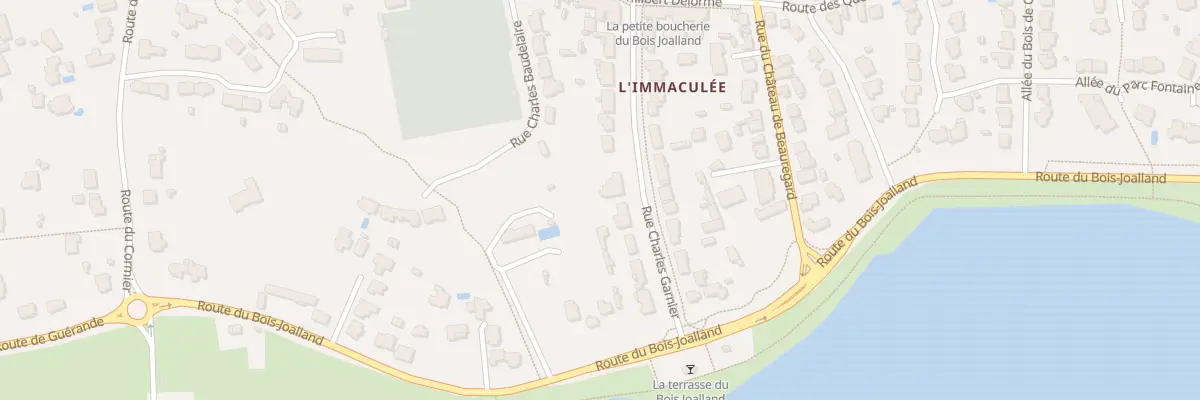 Plan du 17 Rue Charles Garnier à Saint-Nazaire