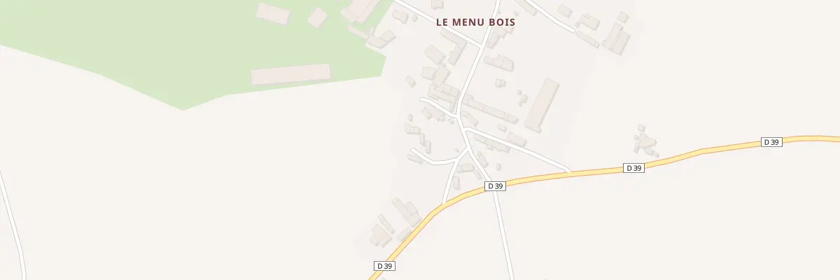 Plan du 7B Le Menu-Bois à Trémeur